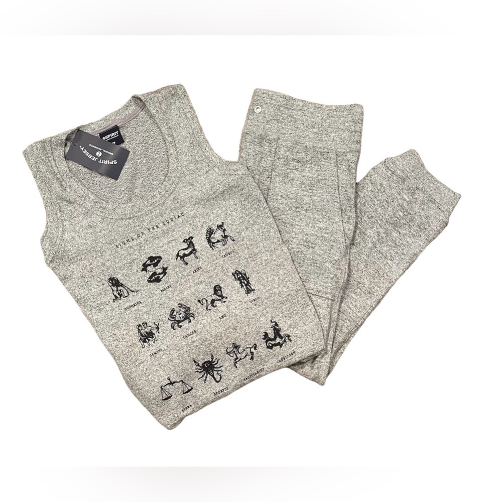 NWT Spirit Jersey Women’s Bundle Signs of The Zodiac Oversize Loungewear…